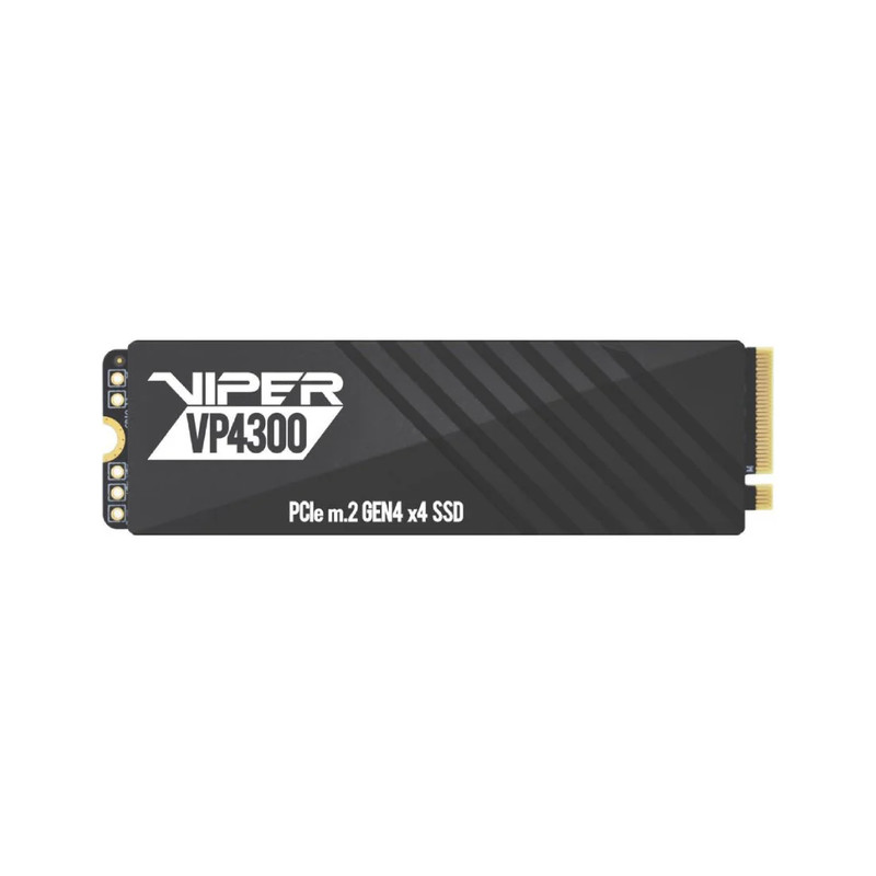 Patriot Viper VP4300 2TB NVMe M.2 Internal SSD - مساحة تخزين